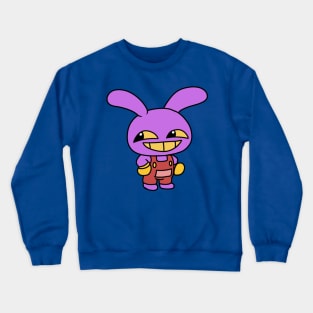 Jaf from the Digital Circus Crewneck Sweatshirt